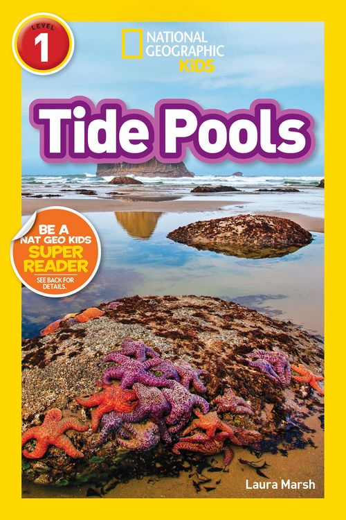 Produktbild: Tide Pools (National Geographic Kids Readers, Level 1)