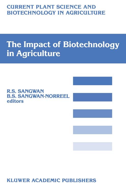 Produktbild: The Impact of Biotechnology on Agriculture