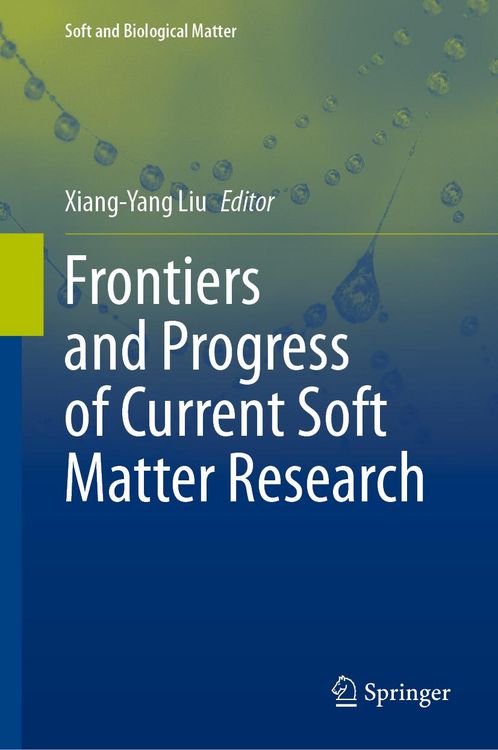 Produktbild: Frontiers and Progress of Current Soft Matter Research