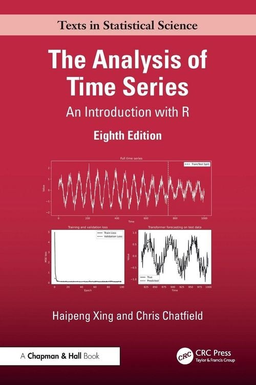 Produktbild: The Analysis of Time Series