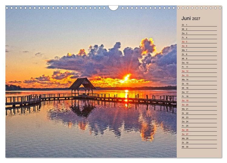 Produktbild: Timmendorfer Strand - Urlaubsimpressionen (Wandkalender 2027 DIN A3 quer), CALVENDO Monatskalender