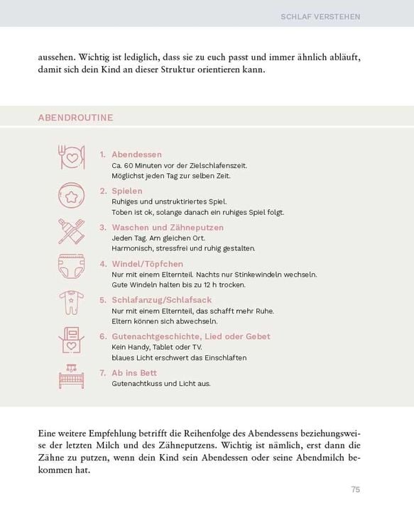 Entspannt einschlafen – glücklich aufwachen. Das Schlafcoaching-Buch für Babys und Kleinkinder. Erstellen Sie mit dem Babyschlafcoach einen indivi
