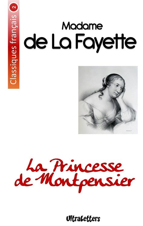 Produktbild: La Princesse de Montpensier