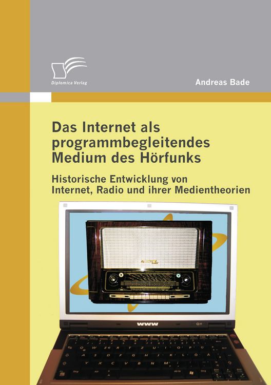 Produktbild: Das Internet als programmbegleitendes Medium des H&ouml;rfunks