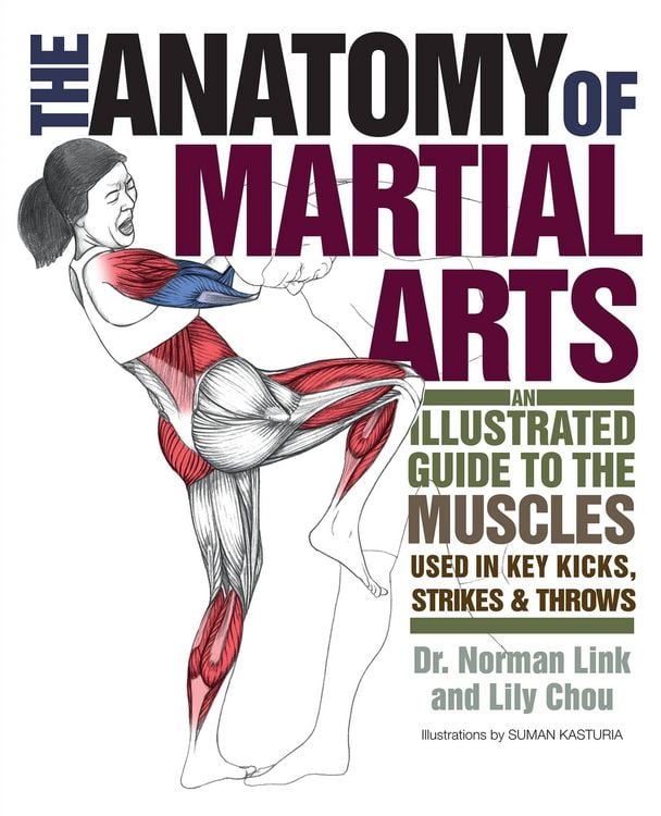 Produktbild: The Anatomy of Martial Arts