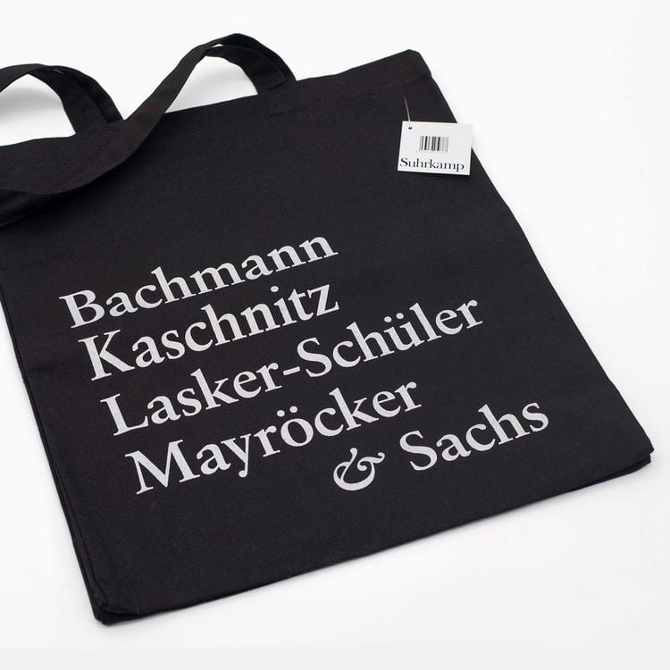 Produktbild: Stofftasche Lyrikerinnen
