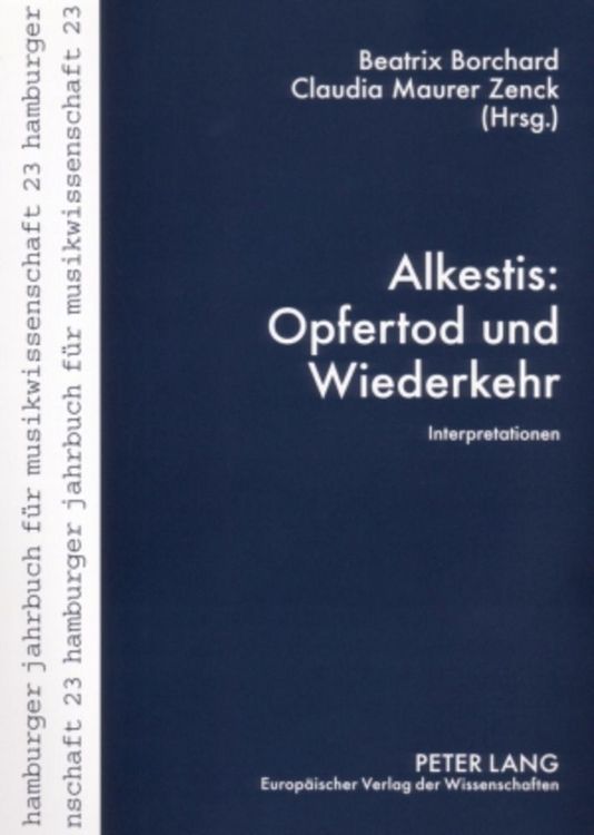 Produktbild: Alkestis: Opfertod und Wiederkehr