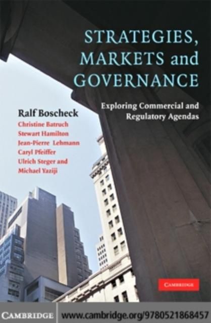 Produktbild: Strategies, Markets and Governance