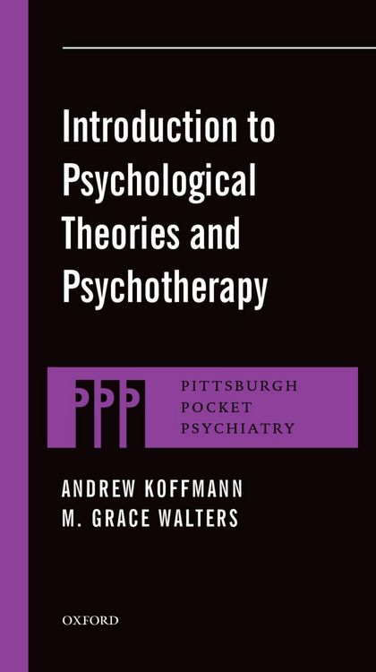 Produktbild: Introduction to Psychological Theories and Psychotherapy