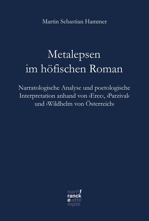 Produktbild: Metalepsen im h&ouml;fischen Roman