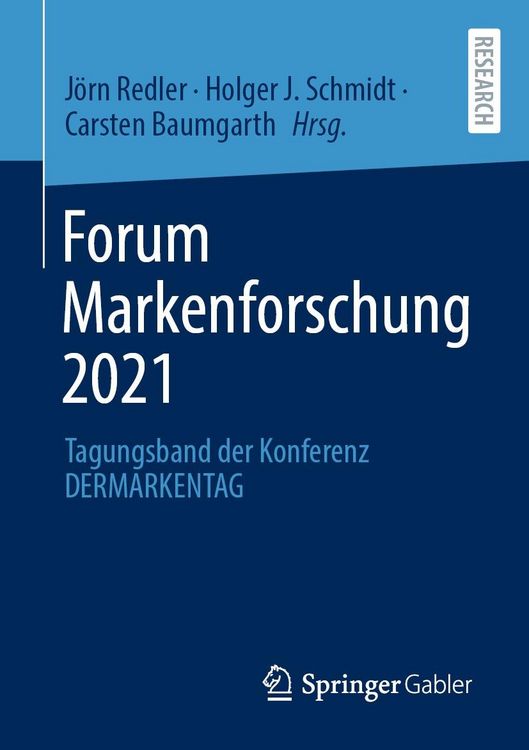 Produktbild: Forum Markenforschung 2021