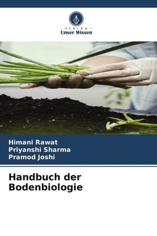 Produktbild: Handbuch der Bodenbiologie