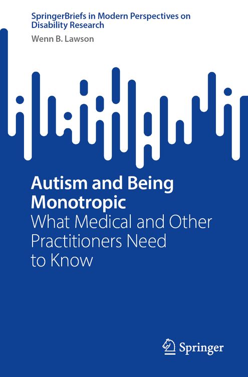 Produktbild: Autism and Being Monotropic