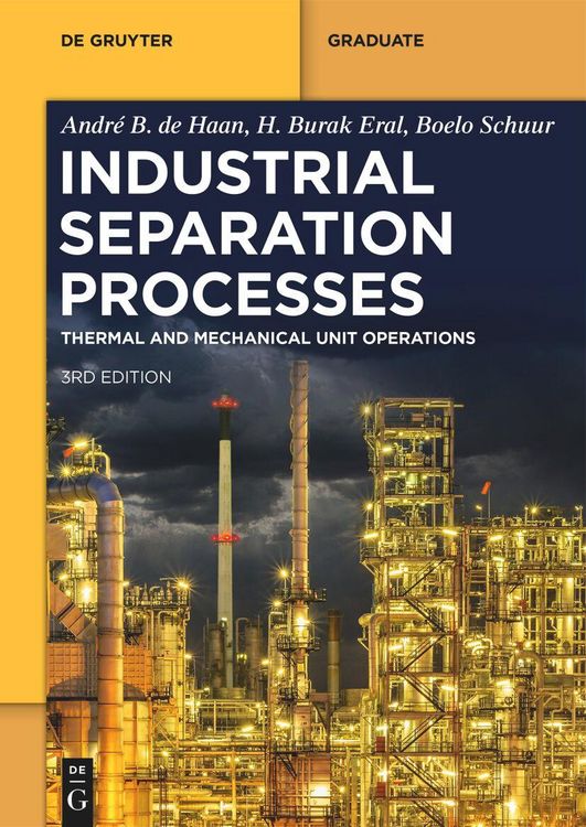 Produktbild: Industrial Separation Processes