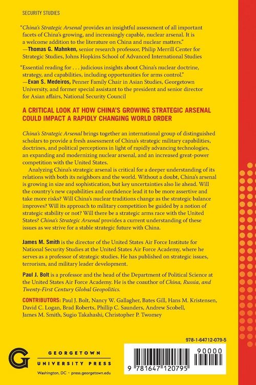 Produktbild: China's Strategic Arsenal