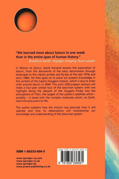 Produktbild: Mission to Saturn