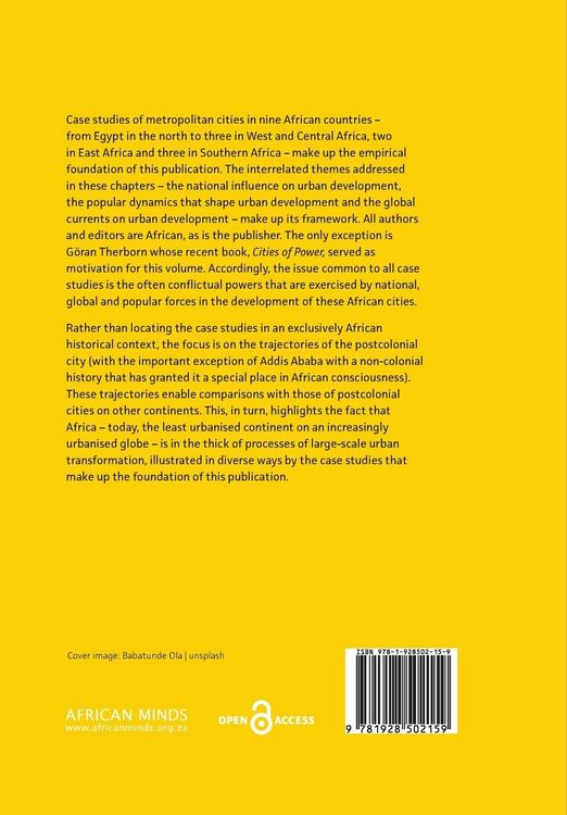 Produktbild: Refractions of the National, the Popular and the Global in African Cities