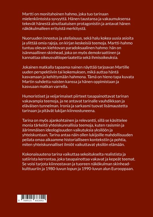 Produktbild: Hei skinhead girls, n&auml;in me reilataan
