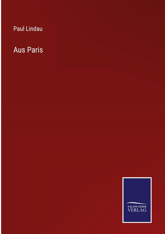Produktbild: Aus Paris