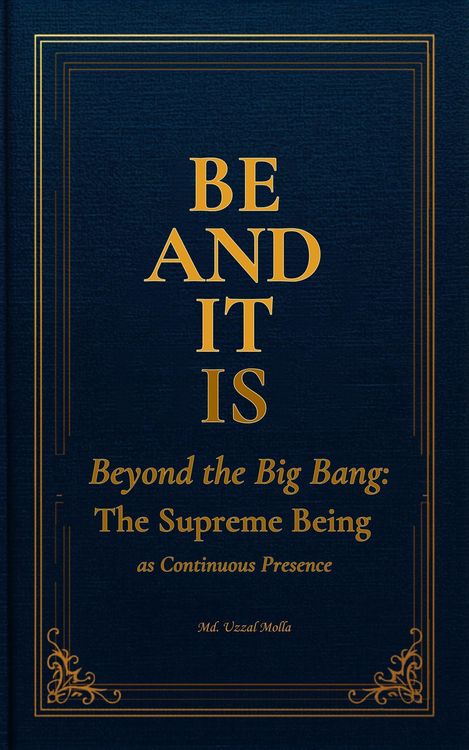 Produktbild: Be and it is: Beyond the Big Bang