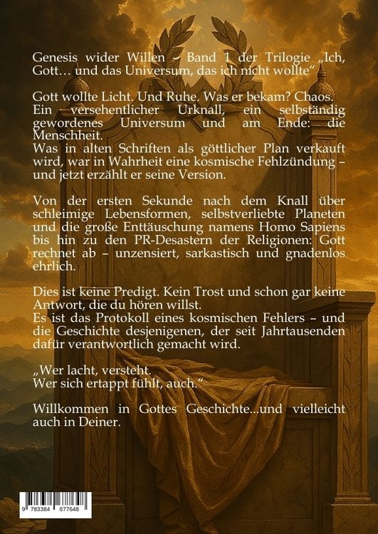 Produktbild: Ich, Gott...