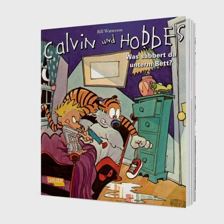 Produktbild: Calvin und Hobbes 2: Was sabbert da unter dem Bett?