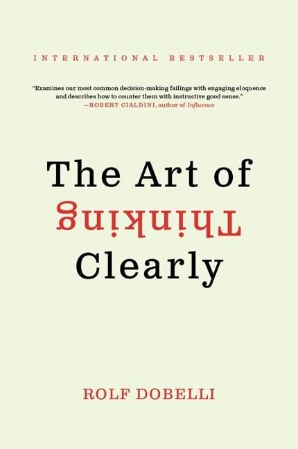 Produktbild: The Art of Thinking Clearly