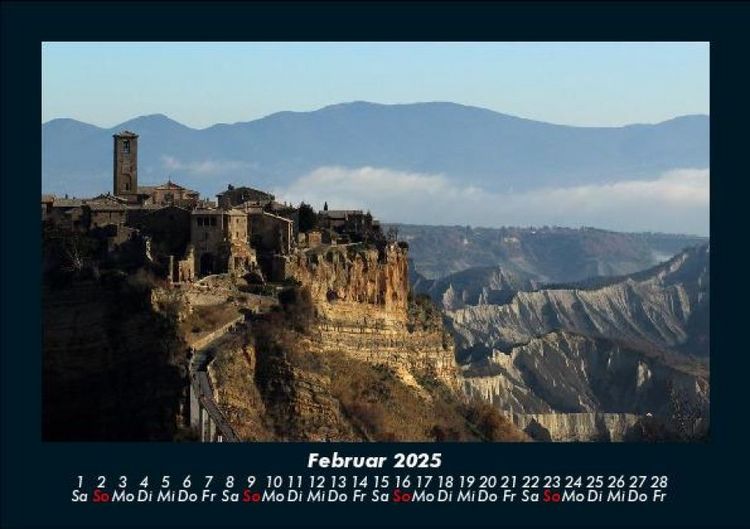 Produktbild: Naturlandschaften 2025 Fotokalender DIN A5