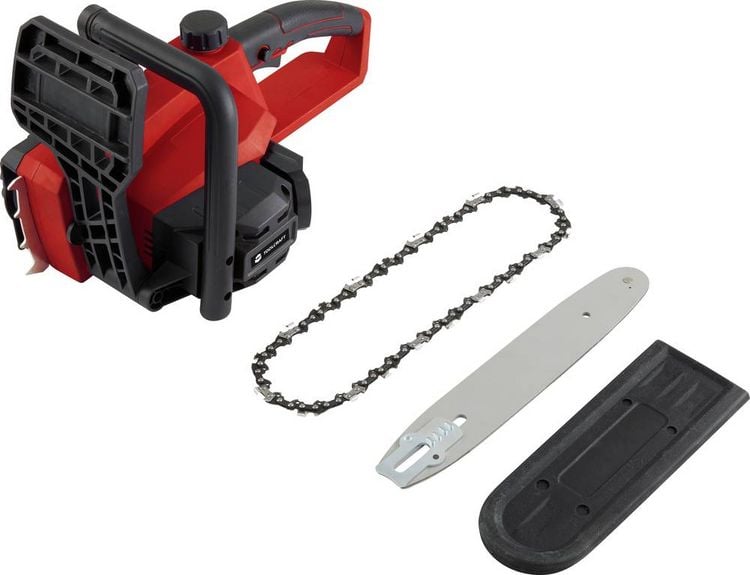 Produktbild: TOOLCRAFT ASK-200 / TAWB-200 Akku Kettens&auml;ge ohne Akku Schwertl&auml;nge 254mm