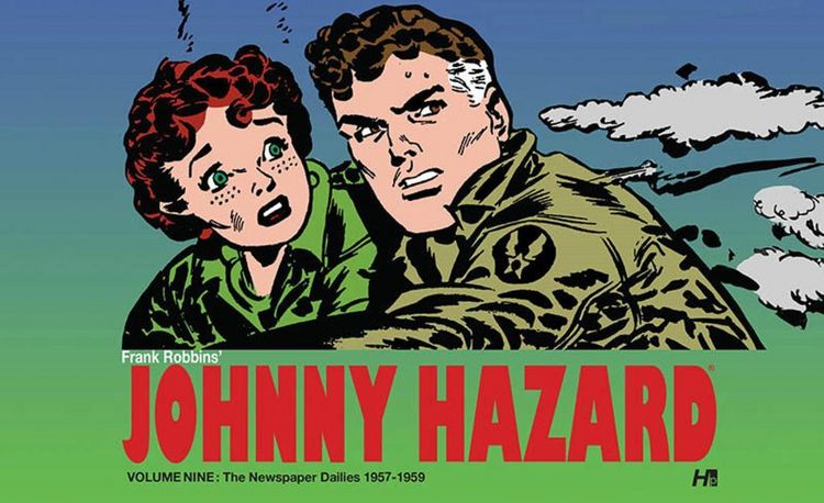 Produktbild: Johnny Hazard: The Newspaper Dailies Volume 9