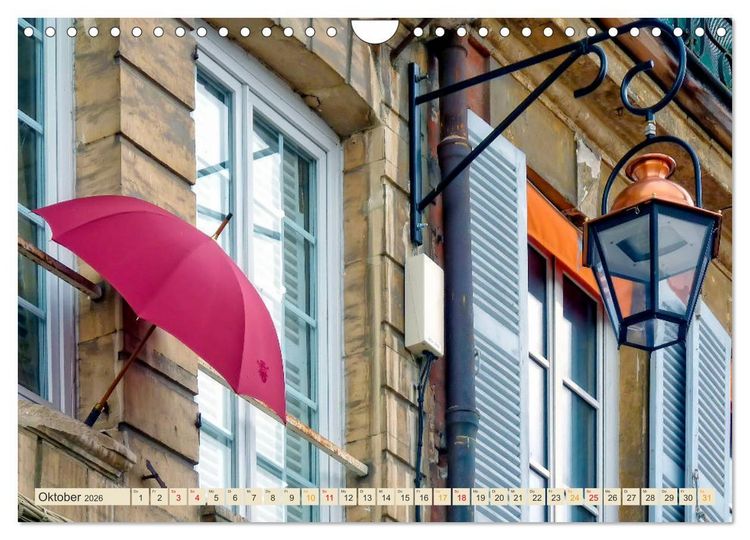 Produktbild: Honfleur - Bezauberndes Frankreich (Wandkalender 2026 DIN A4 quer), CALVENDO Monatskalender