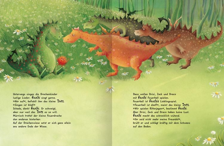 Produktbild: Der kleine Trotzdrache