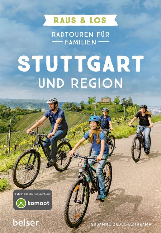 Produktbild: Radtouren f&uuml;r Familien Stuttgart & Region