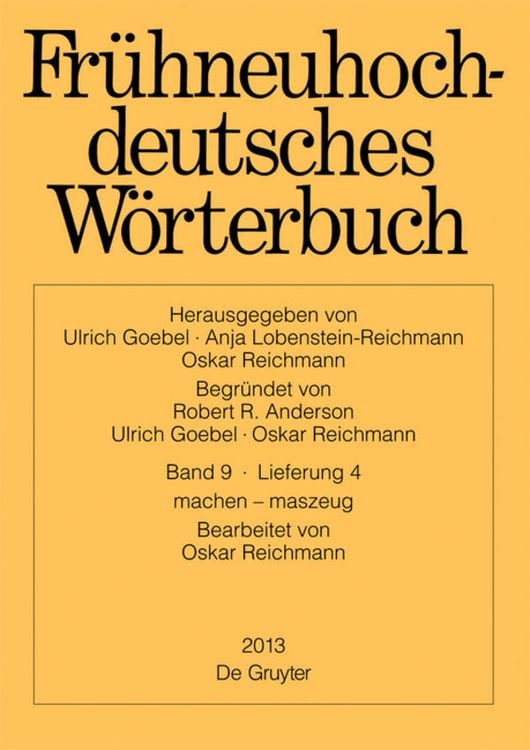 Produktbild: Machen - maszeug