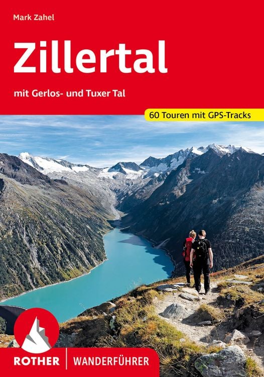 Produktbild: ROTHER Wanderf&uuml;hrer Zillertal