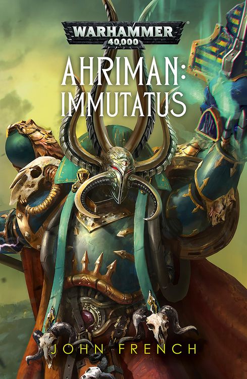 Produktbild: Ahriman: Immutatus