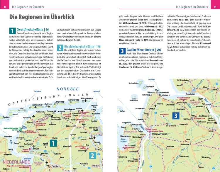 Produktbild: Reise Know-How Reisef&uuml;hrer Nordseek&uuml;ste Niedersachsen