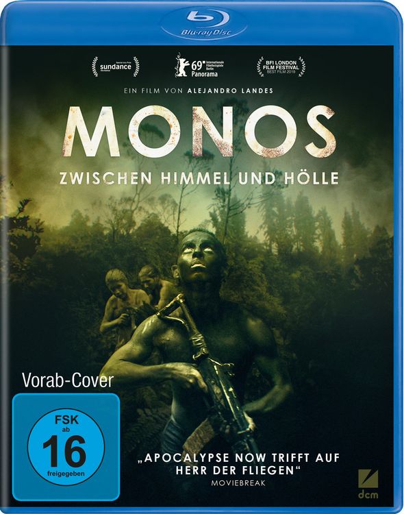 Produktbild: Monos - Zwischen Himmel und H&ouml;lle