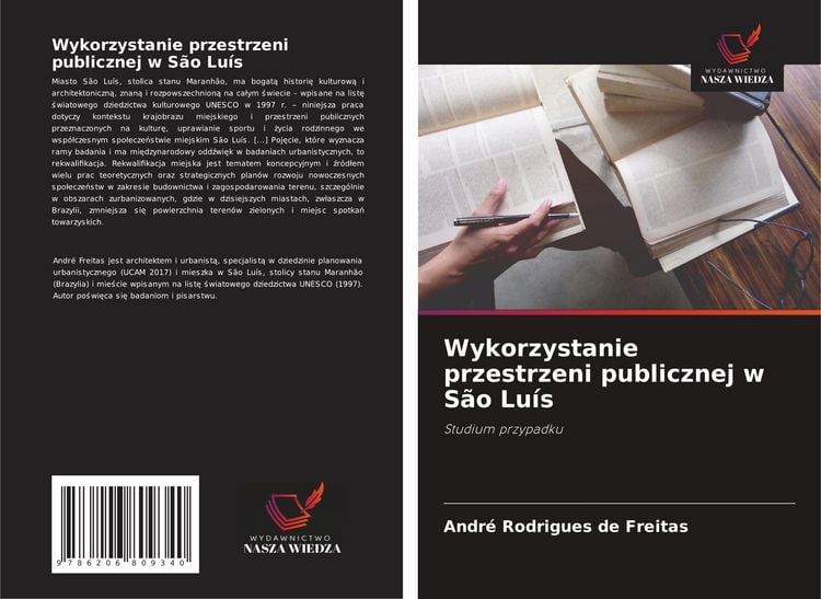 Produktbild: Wykorzystanie przestrzeni publicznej w S&atilde;o Lu&iacute;s