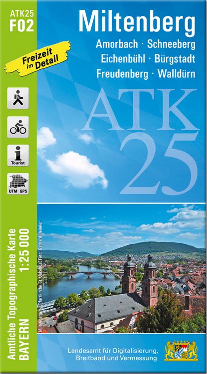 Produktbild: Miltenberg 1:25 000
