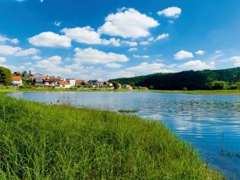 Produktbild: CALVENDO Puzzle Ein Motiv aus dem Kalender Rund um den Edersee | 1000 Teile Lege-Gr&ouml;&szlig;e 64 &times; 48 cm Foto-Puzzle f&uuml;r gl&uuml;ckliche Stunden