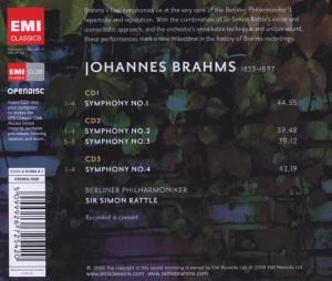 Produktbild: Rattle, S: Sinfonien 1-4