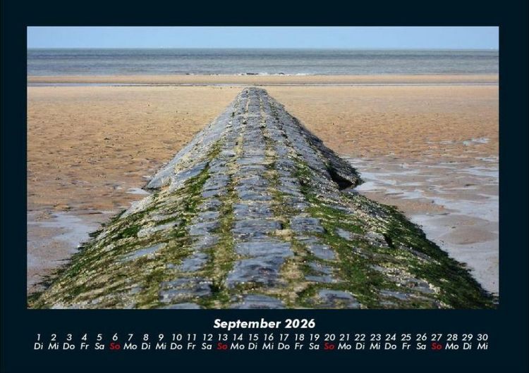 Produktbild: Str&auml;nde der Welt 2026 Fotokalender DIN A4