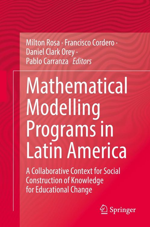 Produktbild: Mathematical Modelling Programs in Latin America