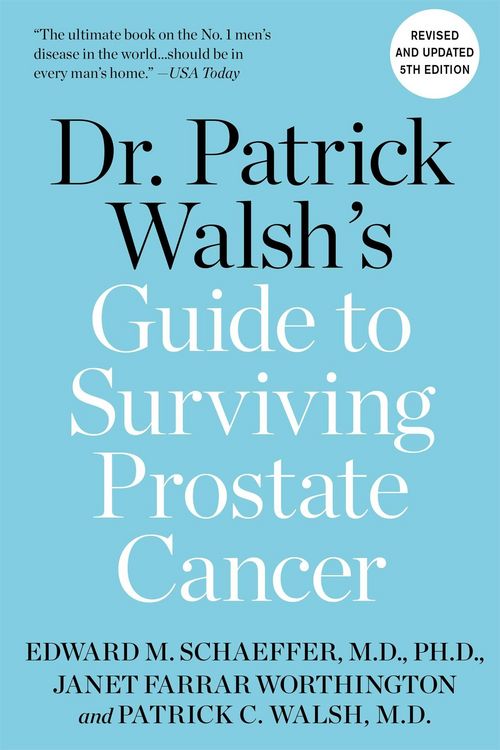 Produktbild: Dr. Patrick Walsh's Guide to Surviving Prostate Cancer