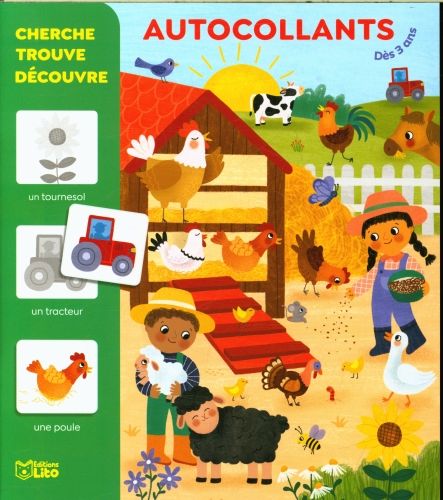 Produktbild: Autocollants : d&egrave;s 3 ans
