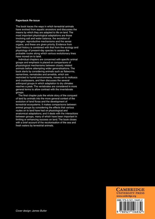 Produktbild: The Colonisation of Land