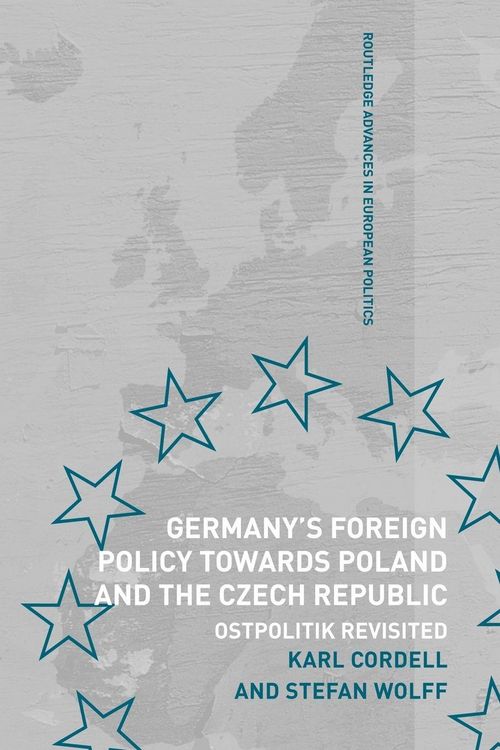 Produktbild: Germany's Foreign Policy Towards Poland and the Czech Republic