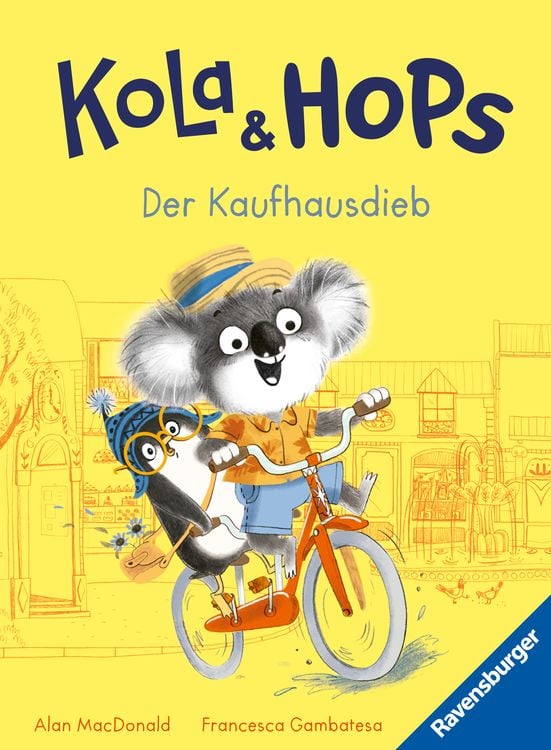Bild vom Artikel Kola und Hops - Der Kaufhausdieb vom Autor Alan MacDonald
