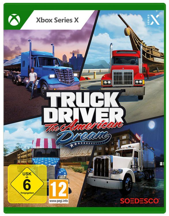 Produktbild: Truck Driver - The American Dream